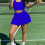 Women's 2-Piece Activewear Set: Sleeveless Crop Top + 7