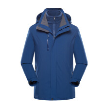 Veste d'hiver imperméable et coupe-vent pour femme avec