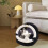 Cat and Dog Bed Semi-Enclosed Plush Cave 1 Piece 2