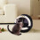 Cat and Dog Bed Semi-Enclosed Plush Cave 1 Piece 5