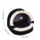 Cat and Dog Bed Semi-Enclosed Plush Cave 1 Piece 3