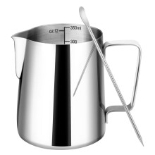 Pichet à mousser le lait 304 en acier inoxydable 590 ml