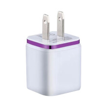 USB-veggladerkube 2-porters 5V 2.1A