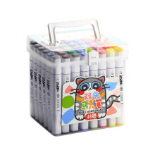 Rotuladores acrílicos lavables, 24 colores, 240 ml