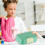 Stainless Steel Lunch Box 3-Compartment Microwave Safe 6