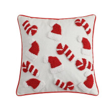 Christmas pillow covers tufted soft18x18inch