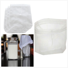 Sac à lait végétal en nylon pour usage domestique (1 pièce)