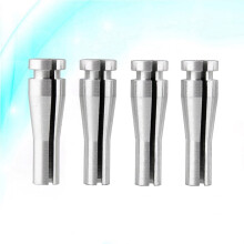 Tacar Deisiúcháin Cábla Glasála Doras Cúil Carranna 4 phíosa Airgid