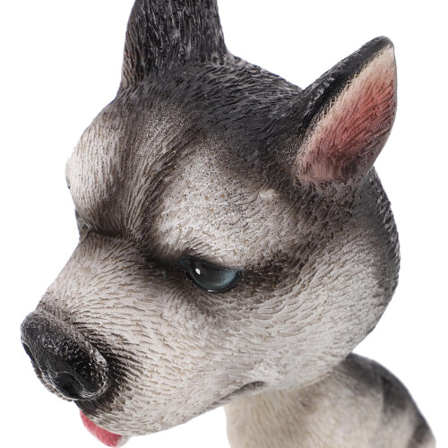 Husky bobblehead figur bil instrumentbræt dekoration 2