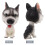 Husky bobblehead figur bil instrumentbræt dekoration 8