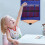 Pencil Parking Pocket Chart 30-Slot Wall-Mount Organizer 8