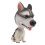 Husky bobblehead figur bil instrumentbræt dekoration 7
