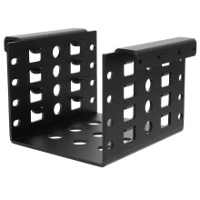 Computer-Laufwerksschacht für 2,5-Zoll-Festplatten (1 Set, Schwarz)