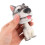 Husky bobblehead figur bil instrumentbræt dekoration 5