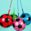 Tetherball Set with Swivel Hook 1 Pack 6