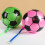 Tetherball Game Set Soft Ball Durable Rope Swivel Hook 3PCS 7