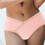 FRCOLOR maternity panties leak-proof pink M 1