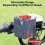 Walker Cup Holder with Phone Mount for Wheelchair Rollator 6