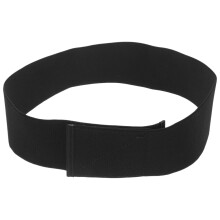 Cinto feminino OUNONA, preto, em tecido, 1 peça.