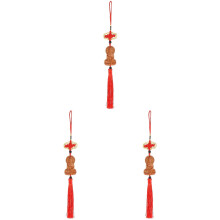 Boeddha auto interieur hanger decoratie 3 stuks