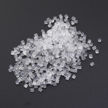 OUNONA ronde oorbelstoppers, achthoekig, van plastic, 1000 stuks