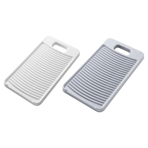 Laundry wringer and washboard set