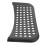 Chair Backrest Plastic Black 1 Pack 1