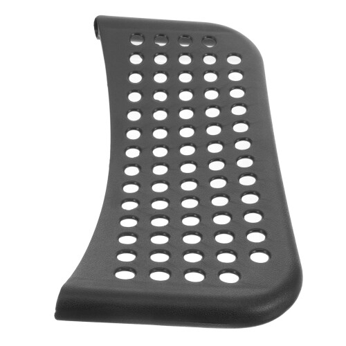 Chair Backrest Plastic Black 1 Pack