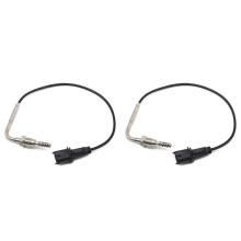 2X 68193645AA Car Exhaust Gas Temperature Sensor EGT for Grand Cherokee IV 3.0 CRD V6 for 300C 68383247AA