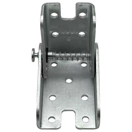Steel self-locking foldable bed leg bracket2.68x2.48x2.125