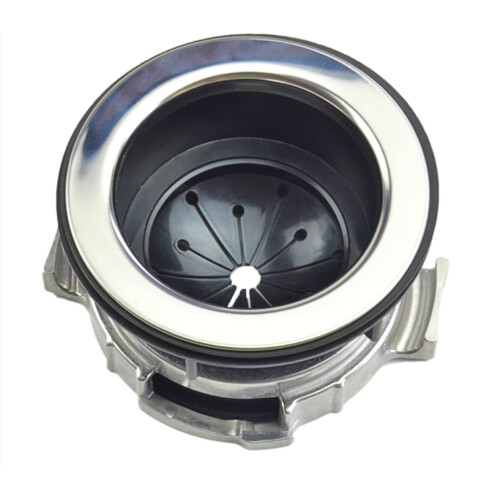 Afvoerflensborgmoer voor afvalvermaler (1 set, 110 mm binnendiameter)