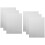 Worgeous aluminum photo frame set 6 pieces 1