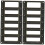 Visitekaartjesframe/displayhouder (12 stuks) 4