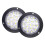 12V-24V4-tommer 16-LED runde baglygter2 stk. 1