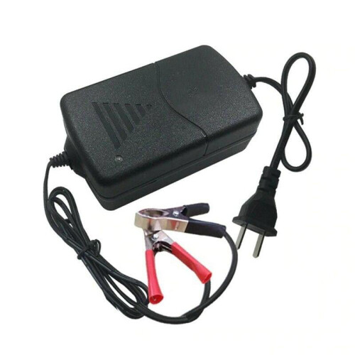 Carregador/Mantenedor de Bateria de Carro 12V