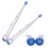 Electronic Air Drumsticks Light-Up Rhythm Sticks 1 Pair 4