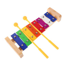 Xylophone Wooden Multi-Color for Cognitive Development 1 Set