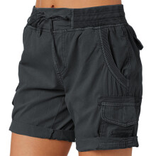 Shorts cargo femininos para trabalho, calças de caminhada de verão