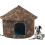 Weatherproof Foldable Cat Shelter Insulated Waterproof 1 2