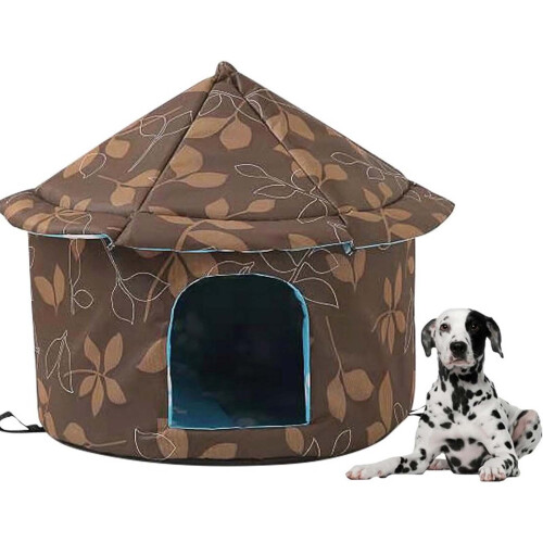 Weatherproof Foldable Cat Shelter Insulated Waterproof 1 1
