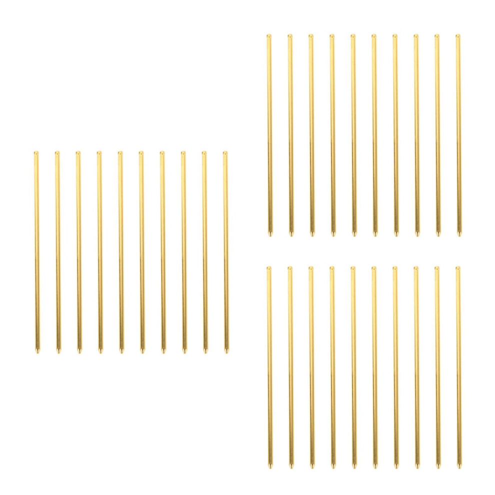 OUNONA hair sticks for Asian hairstyles, 30 pcs