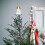 Christmas Angel Tree Topper PVC Plush White 7