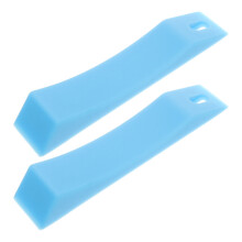 RV leveler blocks sky-blue 2 pcs