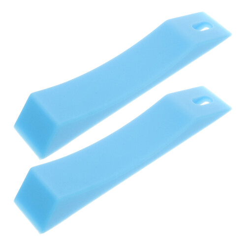 RV leveler blocks sky-blue 2 pcs
