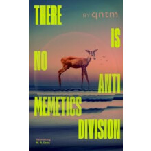 There Is No Antimemetics Division by qntm Hardcover Book