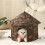 Weatherproof Foldable Cat Shelter Insulated Waterproof 1 4