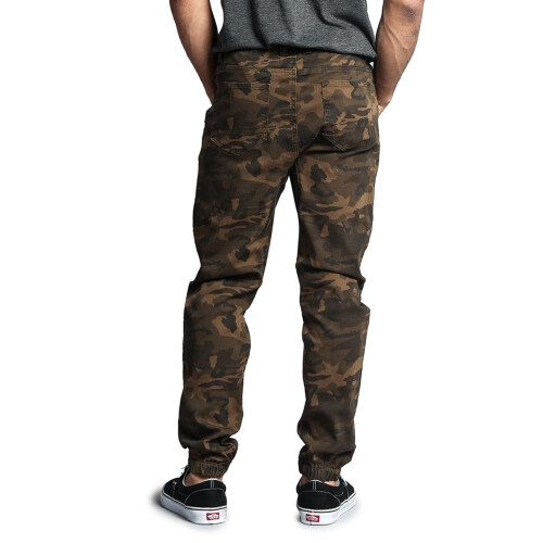 Men's drop crotch stretch jogger pants, 5X 2