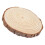 Garden Stepping Stone Beige Round Wood 1 Pack 3