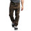 Men's drop crotch stretch jogger pants twill 5X 5