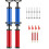 Ballpumpen-Set mit Nadeldüse und Schlauch (4er-Pack) 1